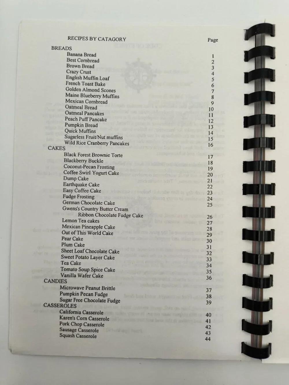 Relighting The Pilot Light Spiral-Bound Cookbook 2000 Pilot Club Bartlesville